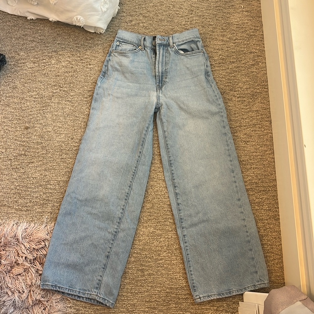 BDG Urban Outfitters High & Wide Denim Jeans